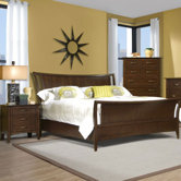 Stanford Heights Sleigh Bedroom Collection