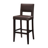 30" Vega Bar Stool in Espresso