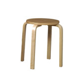 Bentwood Short Stacking Counter/Bar Stool in Natural
