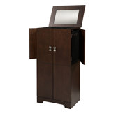 Victoria Jewelry Armoire in Rich Espresso