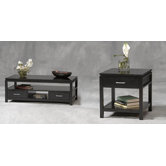 Sutton Plasma Coffee Table Set
