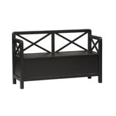 Anna Solid Wood Storage Bench