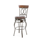 30" O & X Bar Stool