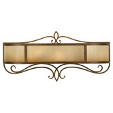Justine Two Light Wall Sconce in Astral Bronze