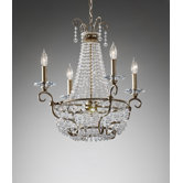 Dutchess 4 Light Chandelier