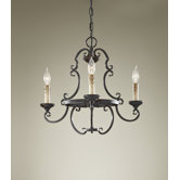 Barnaby 3 Light Chandelier