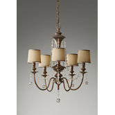 Clarissa 5 Light Chandelier