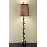Marco One Light Table Lamp in Copper Bronze