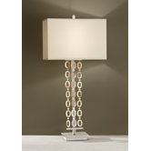 Independents One Light Table Lamp in Brushed Nickel