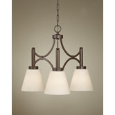 Nolan 3 Light Kitchen Chandelier