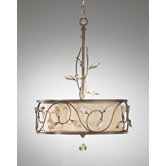 Priscilla  3 Light Single Tier Chandelier