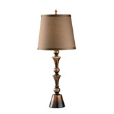 Marco 33" One Light Table Lamp in Copper Bronze