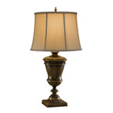 Broderick 28.75"  Table Lamp in Speckled Taupe
