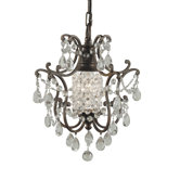 Maison De Ville 1 Light Mini Chandelier