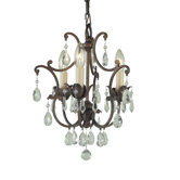 Maison De Ville 3 Light Mini Chandelier
