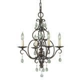 Chateau 4 Light Mini Chandelier