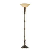 Lincolndale Torchiere in Astral Bronze