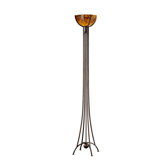 Seraphina One Light Torchiere in Copper Bronze