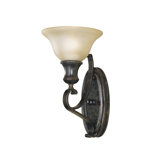 Cervantes  Wall Sconce Lamp in Liberty Bronze