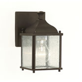 Terrace  Outdoor Wall Lantern in Oil Rubbed Bronze