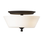 Peyton 2 Light Semi Flush Mount