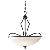 Merritt 3 Light Uplight Inverted Pendant