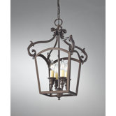 Luminary 4 Light Hall Chandelier