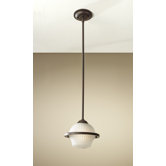 Urban Renewal 1 Light Mini Pendant