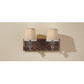 Carrollton 2 Light Bath Vanity Light