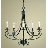 Cervantes 5 Light Chandelier