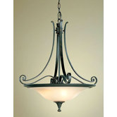 Cervantes 3 Light Inverted Pendant