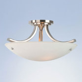 Gravity Semi Flush Mount
