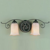 Tuscan Villa  Vanity Light in Corinthian Bronze