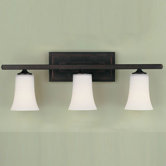 Boulevard  Vanity Light in Oil Rubbed Bronze