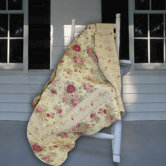 Antique Rose Throw