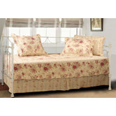 Antique Rose 5 Piece Daybed Set