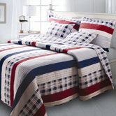 Nautical Quilt Bedding Collection
