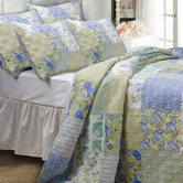 Vintage Jade Bedspread Set
