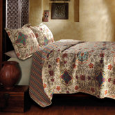 Esprit Spice Quilt Bedding Collection