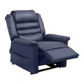 Invincible Pow'r Lift Full Lay-Out Chaise Recliner