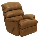 Bentley Leather Chaise Recliner