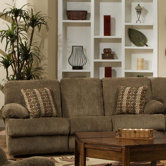 Harbor Chenille Reclining Sofa