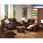 Dallas Leather Living Room Collection