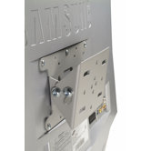Silver Large Tilt Bracket for 32" LCD's