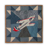 Airplane Toss Pillow
