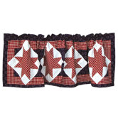 American Star Curtain Valance