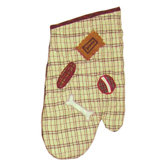 Black Lab Oven Mitt