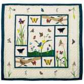 Butterfly Kisses Twin Quilt