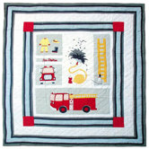 Fire Truck Quilt
