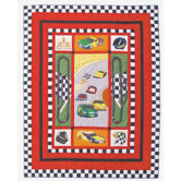 Racecar Quilt